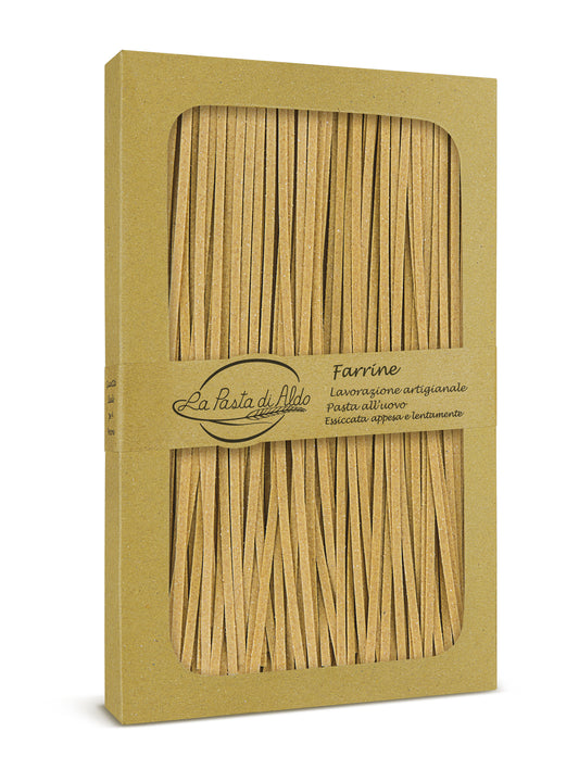TAGLIATELLE AL FARRO - PASTA ALL'UOVO