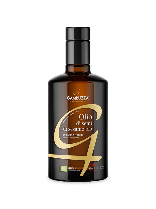 OLIO DI SEMI DI SESAMO