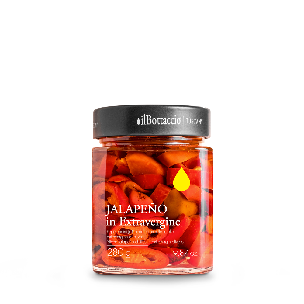 JALAPENO IN EXTRAVERGINE