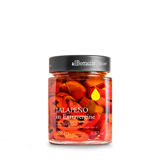 JALAPENO IN EXTRAVERGINE