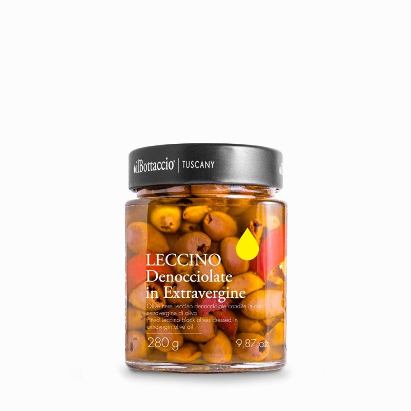 OLIVE LECCINO DENOCCIOLATE IN EXTRAVERGINE