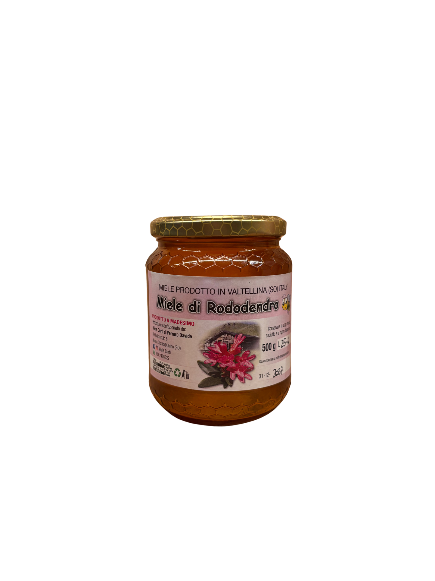MIELE DI RODODENDRO 500GR