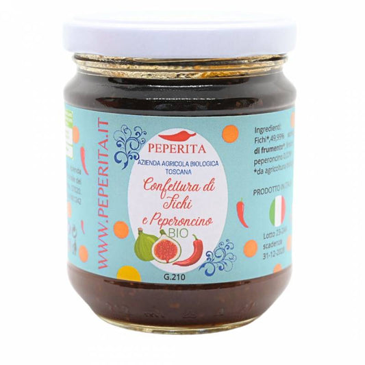 CONFETTURA DI FICHI E PEPERONCINI BIO