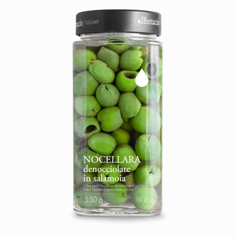 OLIVE NOCELLARA DENOCCIOLATE IN SALAMOIA