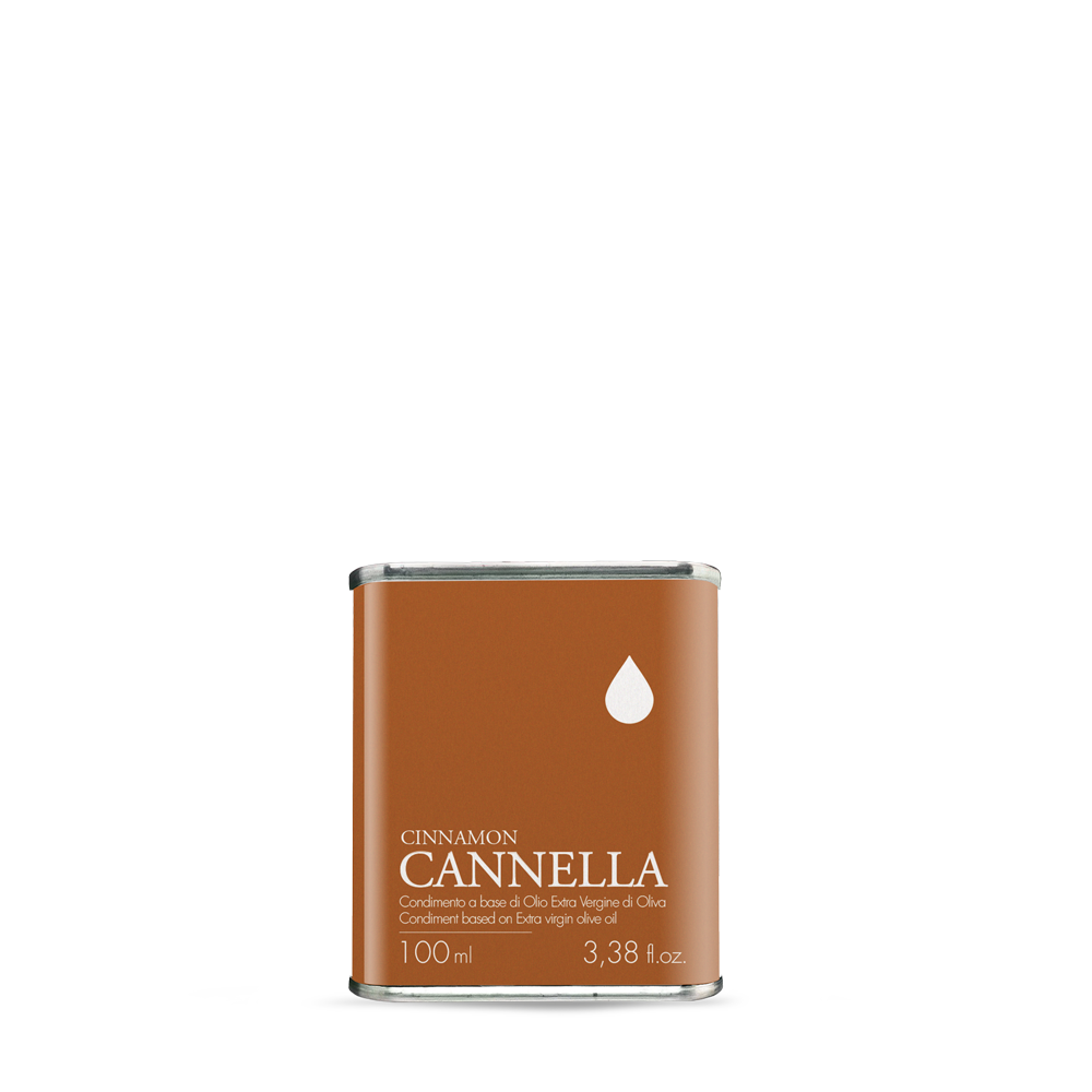 OLIO EXTRAVERGINE DI OLIVA ALLA CANNELLA