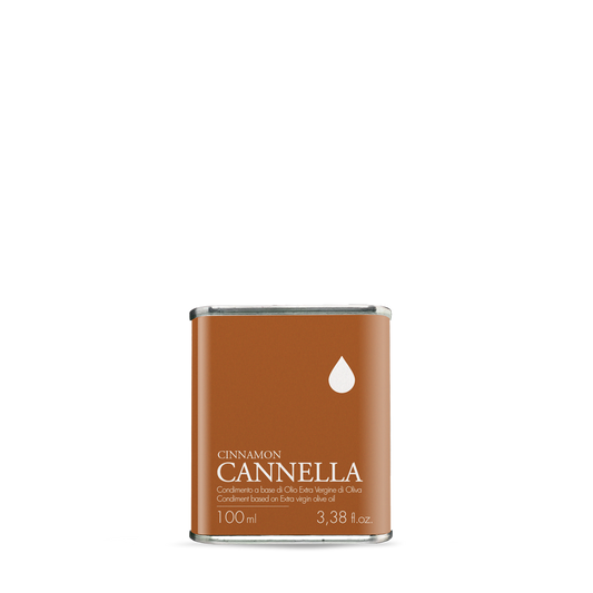 OLIO EXTRAVERGINE DI OLIVA ALLA CANNELLA
