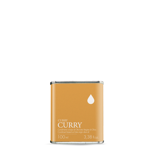 OLIO EXTRAVERGINE DI OLIVA AL CURRY