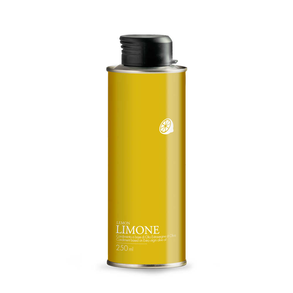 OLIO EXTRAVERGINE AL LIMONE