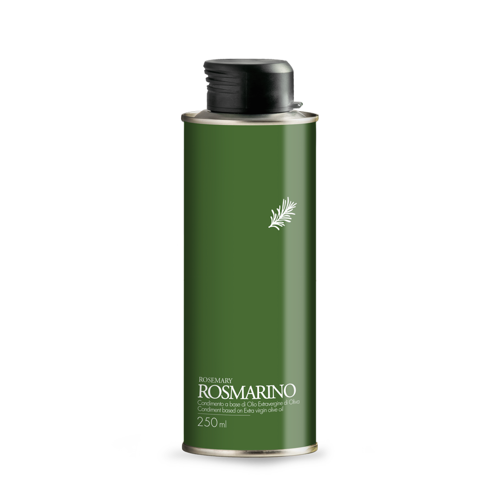 OLIO EXTRAVERGINE AL ROSMARINO