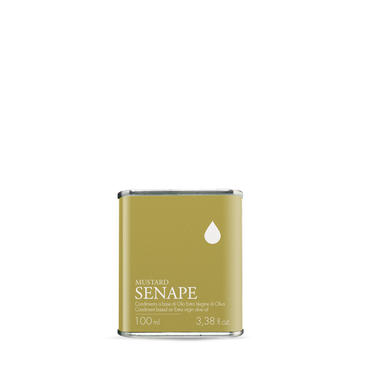 OLIO EXTRAVERGINE ALLA SENAPE