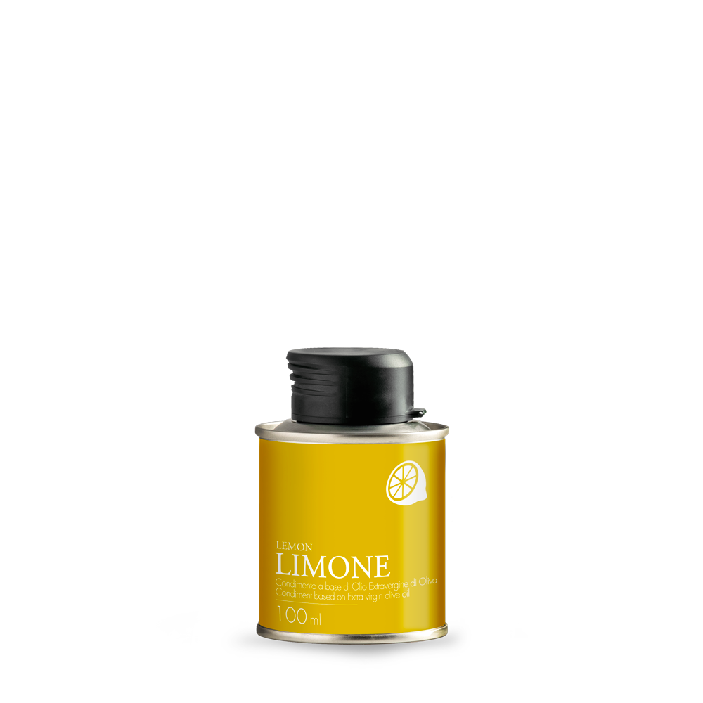 OLIO EXTRAVERGINE AL LIMONE