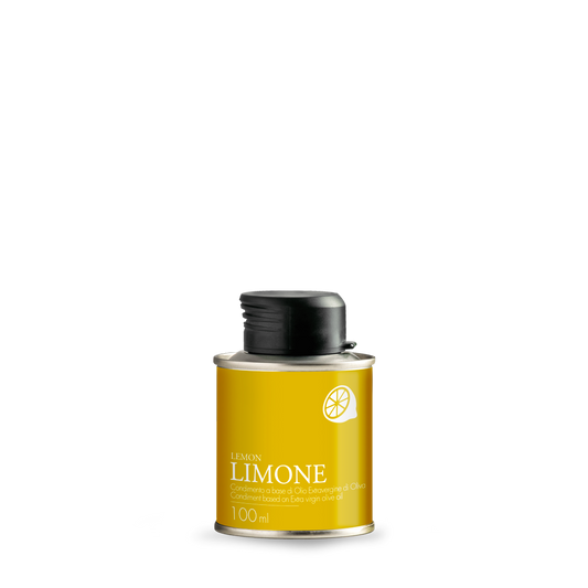 OLIO EXTRAVERGINE AL LIMONE
