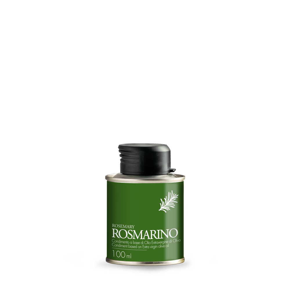 OLIO EXTRAVERGINE AL ROSMARINO