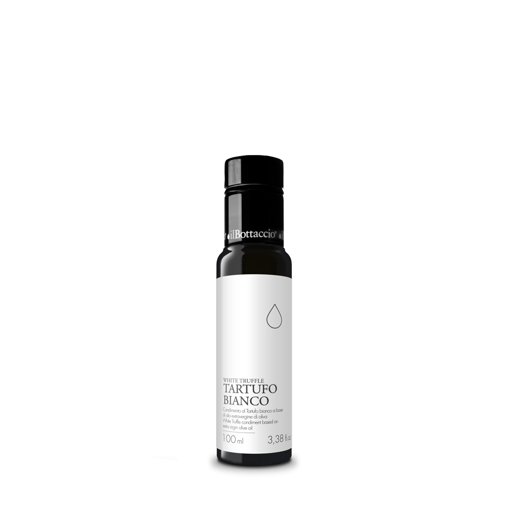 OLIO EXTRAVERGINE AL TARTUFO BIANCO