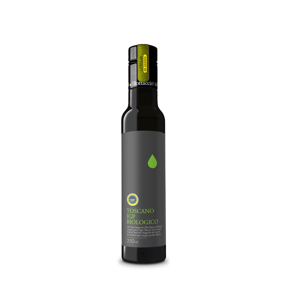 OLIO EXTRAVERGINE DI OLIVA TOSCANO IGP BIO