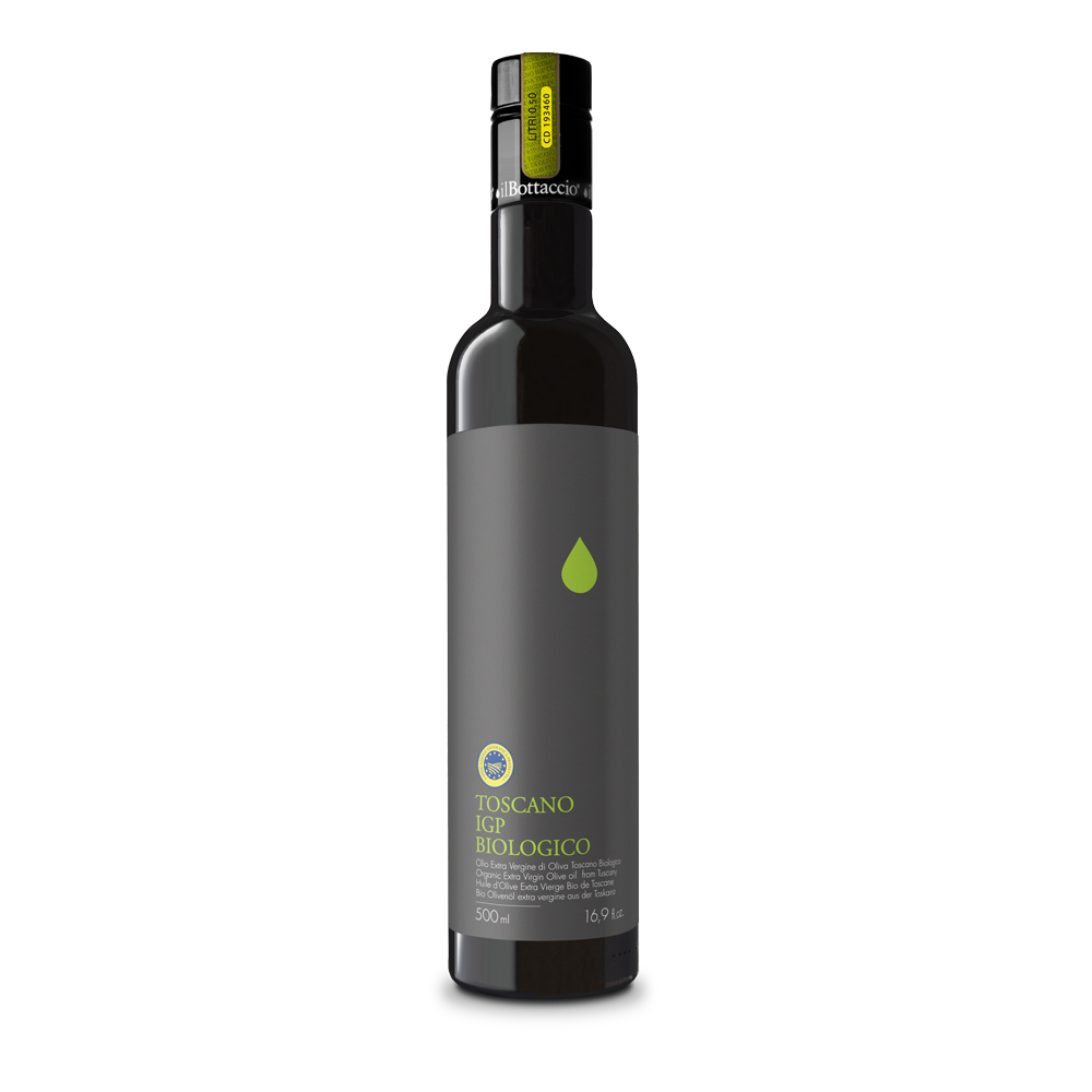 OLIO EXTRAVERGINE DI OLIVA TOSCANO IGP BIO