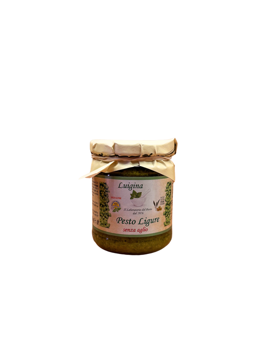 PESTO LIGURE SENZA AGLIO
