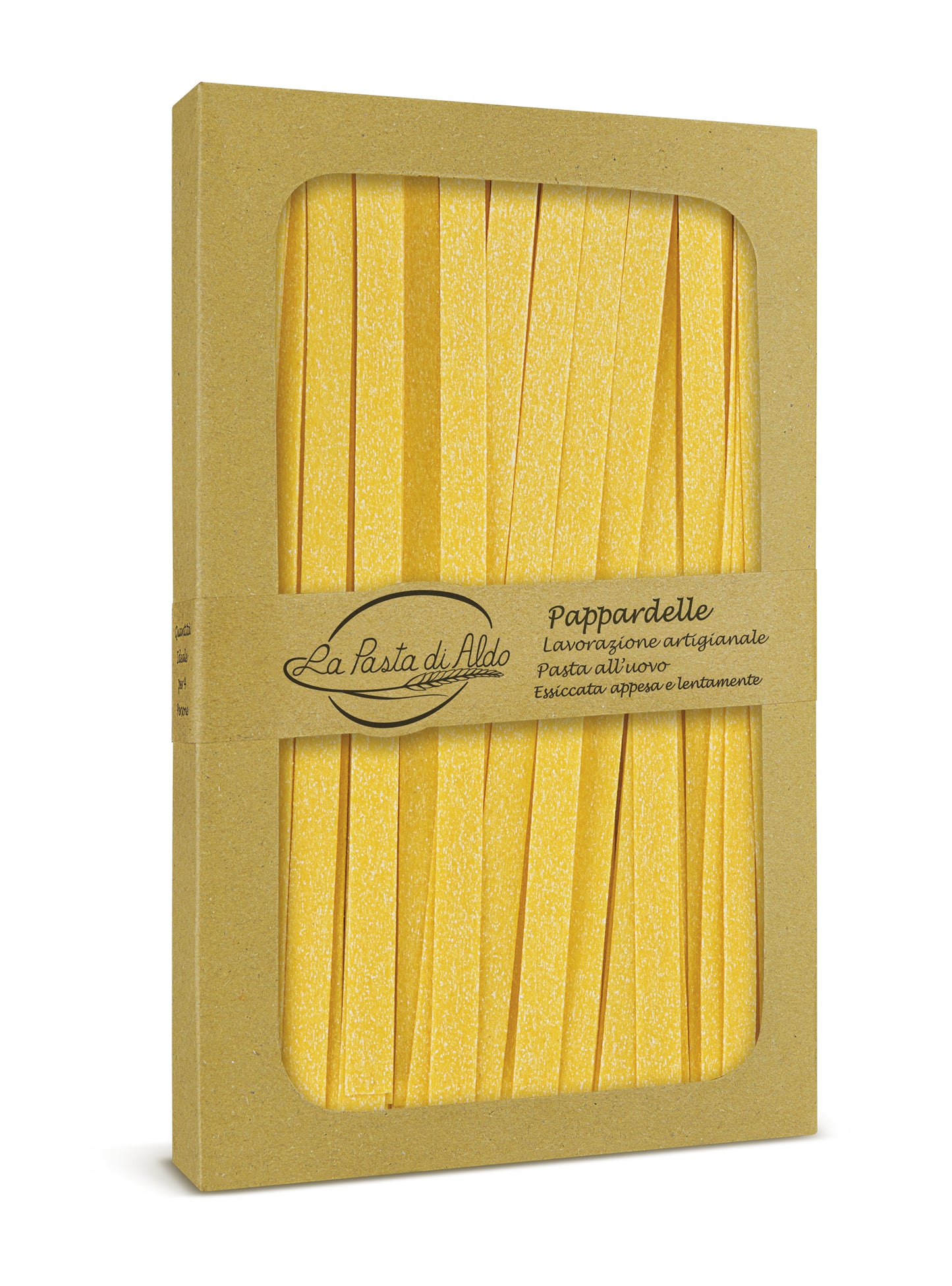 PAPPARDELLE - PASTA ALL'UOVO