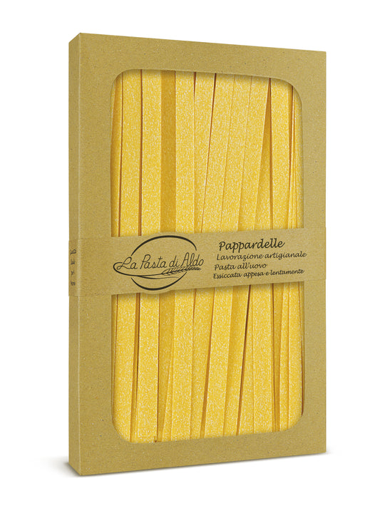 PAPPARDELLE - PASTA ALL'UOVO