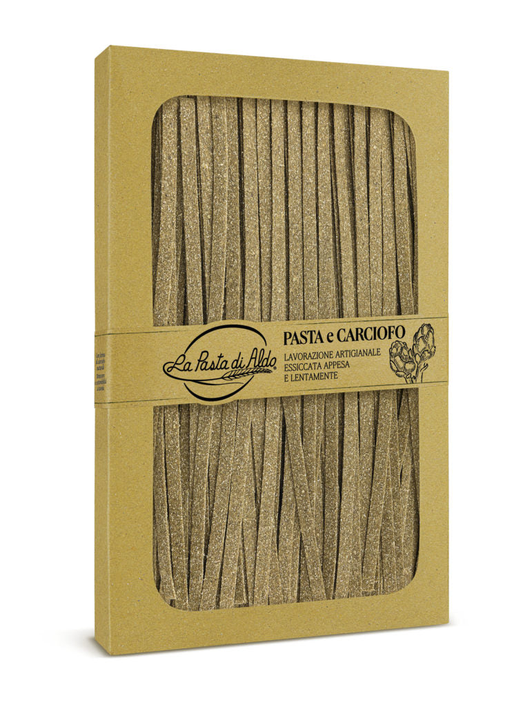 TAGLIATELLE AI CARCIOFI - PASTA ALL'UOVO