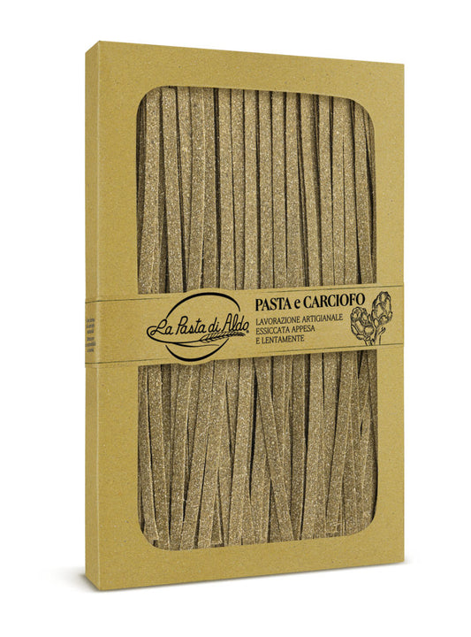 TAGLIATELLE AI CARCIOFI - PASTA ALL'UOVO