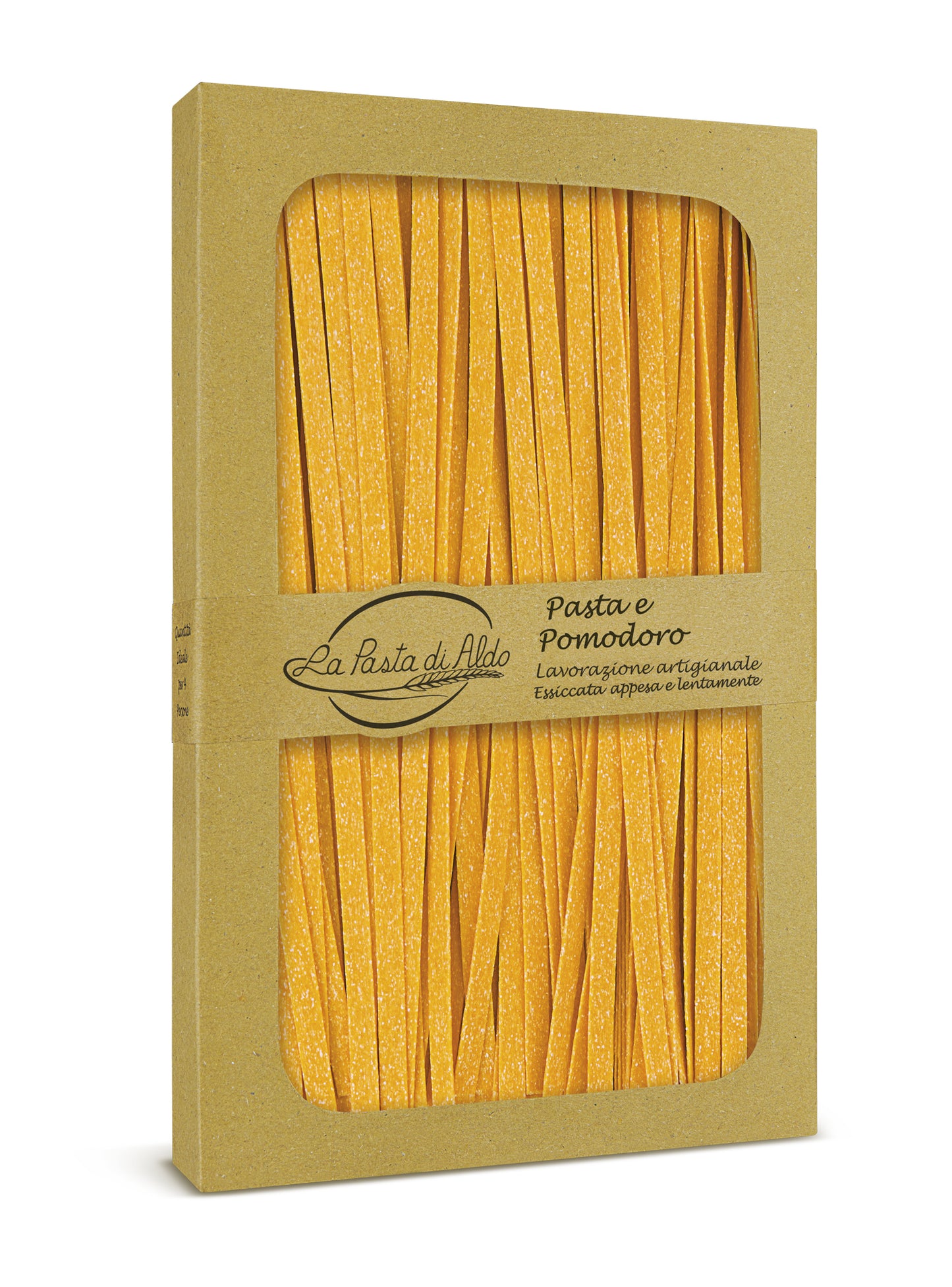 TAGLIATELLE AL POMODORO - PASTA ALL'UOVO