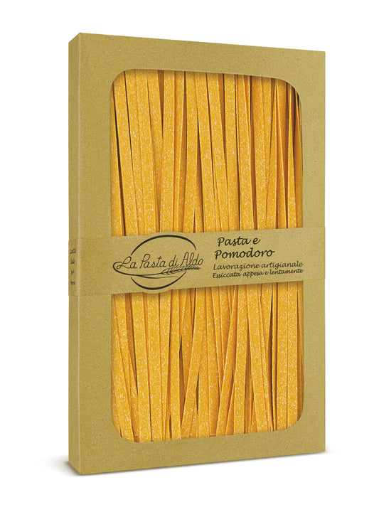 TAGLIATELLE AL POMODORO - PASTA ALL'UOVO