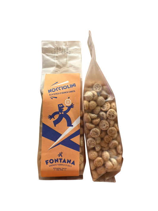 NOCCIOLINI ALL' ARANCIA