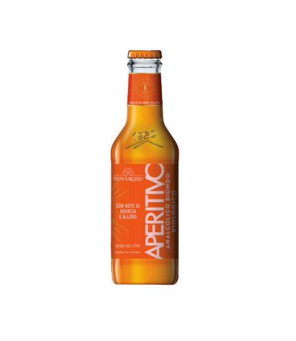 APERITIVO ANALCOLICO BIONDO BIOLOGICO