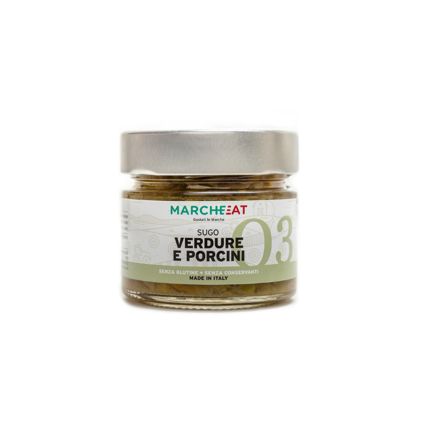 SUGO VERDURE E PORCINI