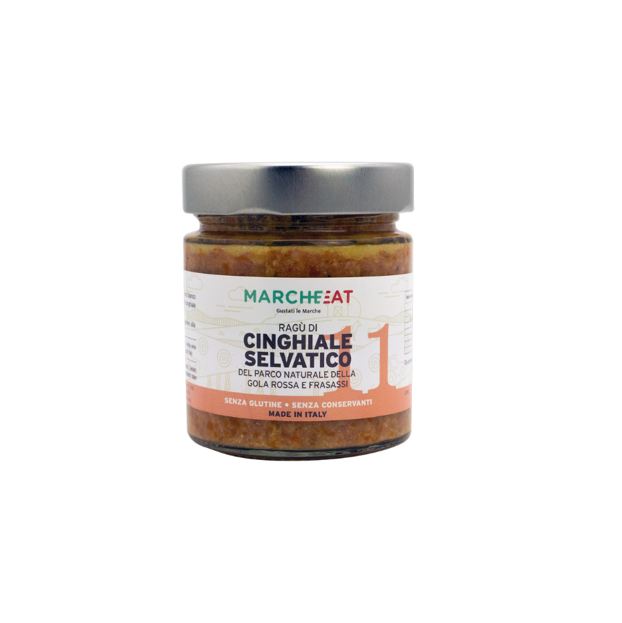 RAGÙ DI CINGHIALE SELVATICO