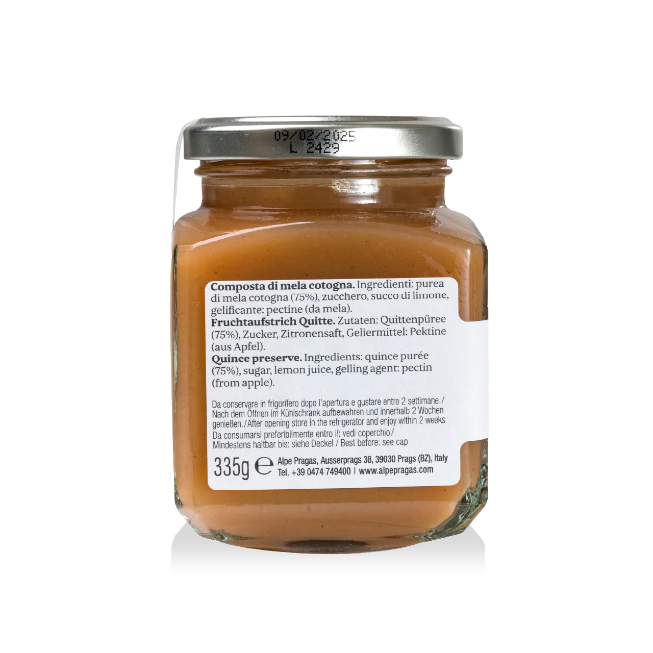 CONFETTURA MELA COTOGNA