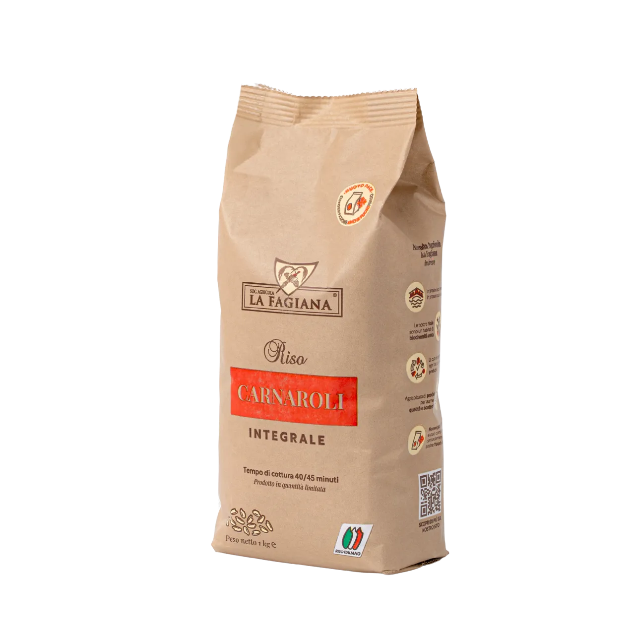 RISO CARNAROLI INTEGRALE 1KG