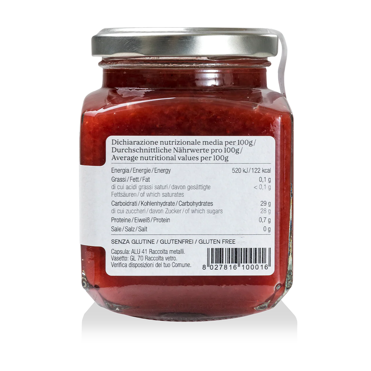 CONFETTURA DI FRAGOLE