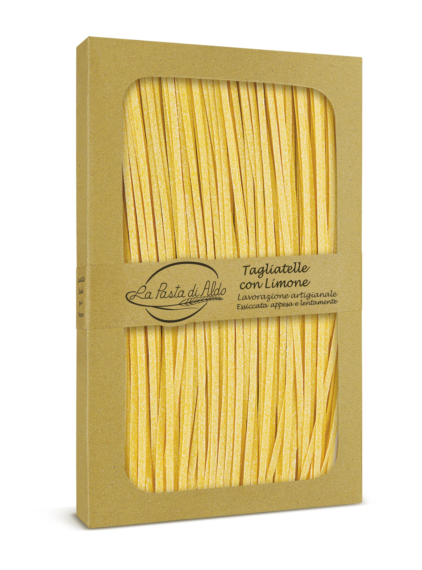 TAGLIATELLE AL LIMONE - PASTA ALL'UOVO