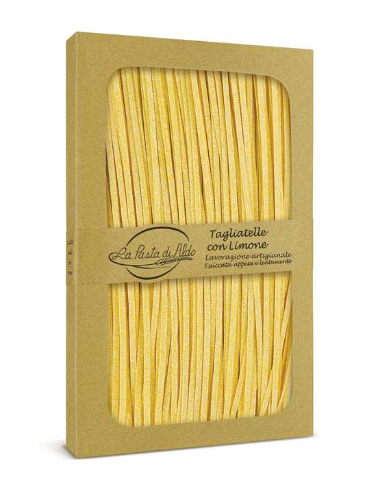 TAGLIATELLE AL LIMONE - PASTA ALL'UOVO
