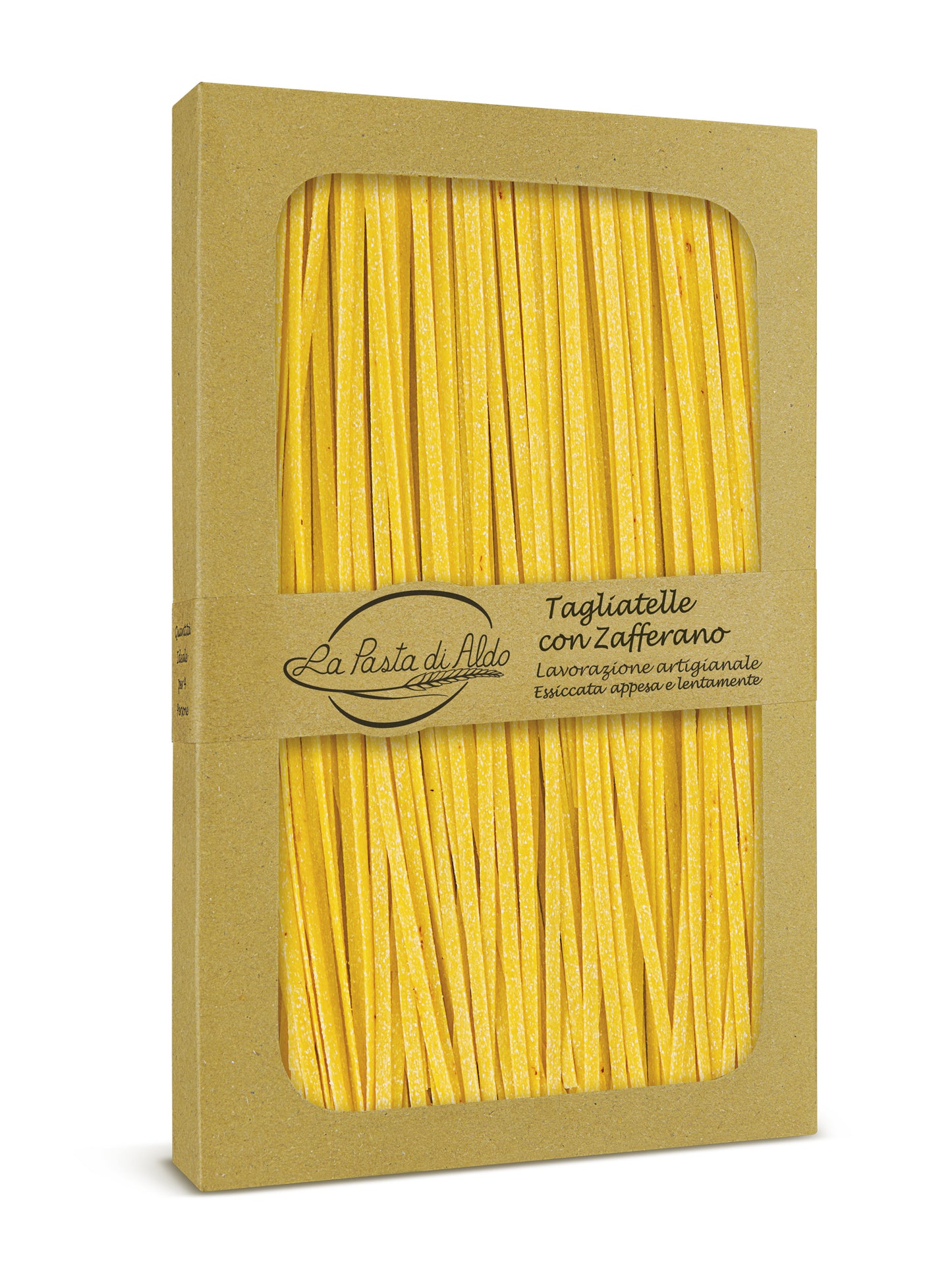 TAGLIATELLE ALLO ZAFFERANO - PASTA ALL'UOVO