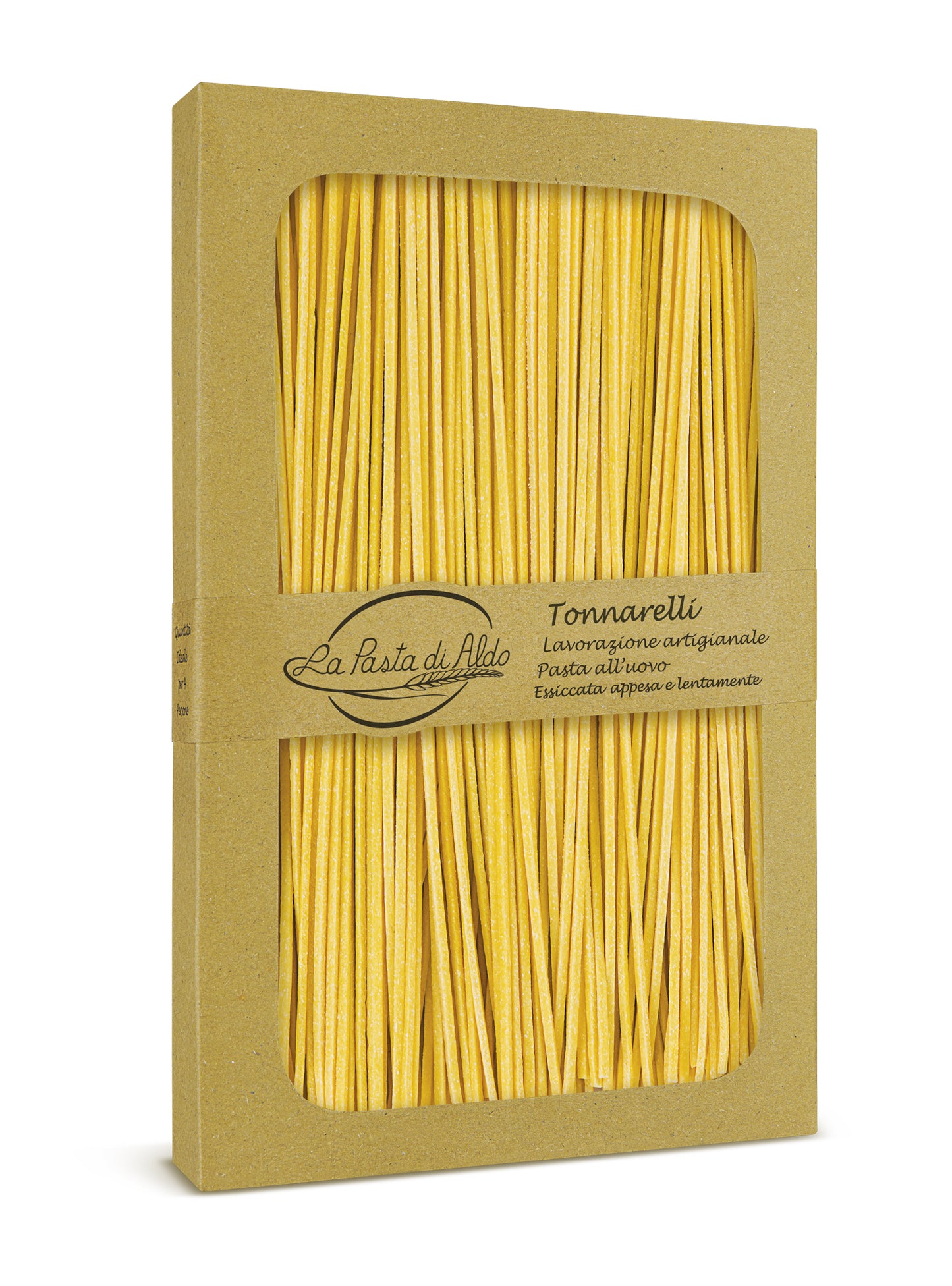 TONNARELLI - PASTA ALL'UOVO