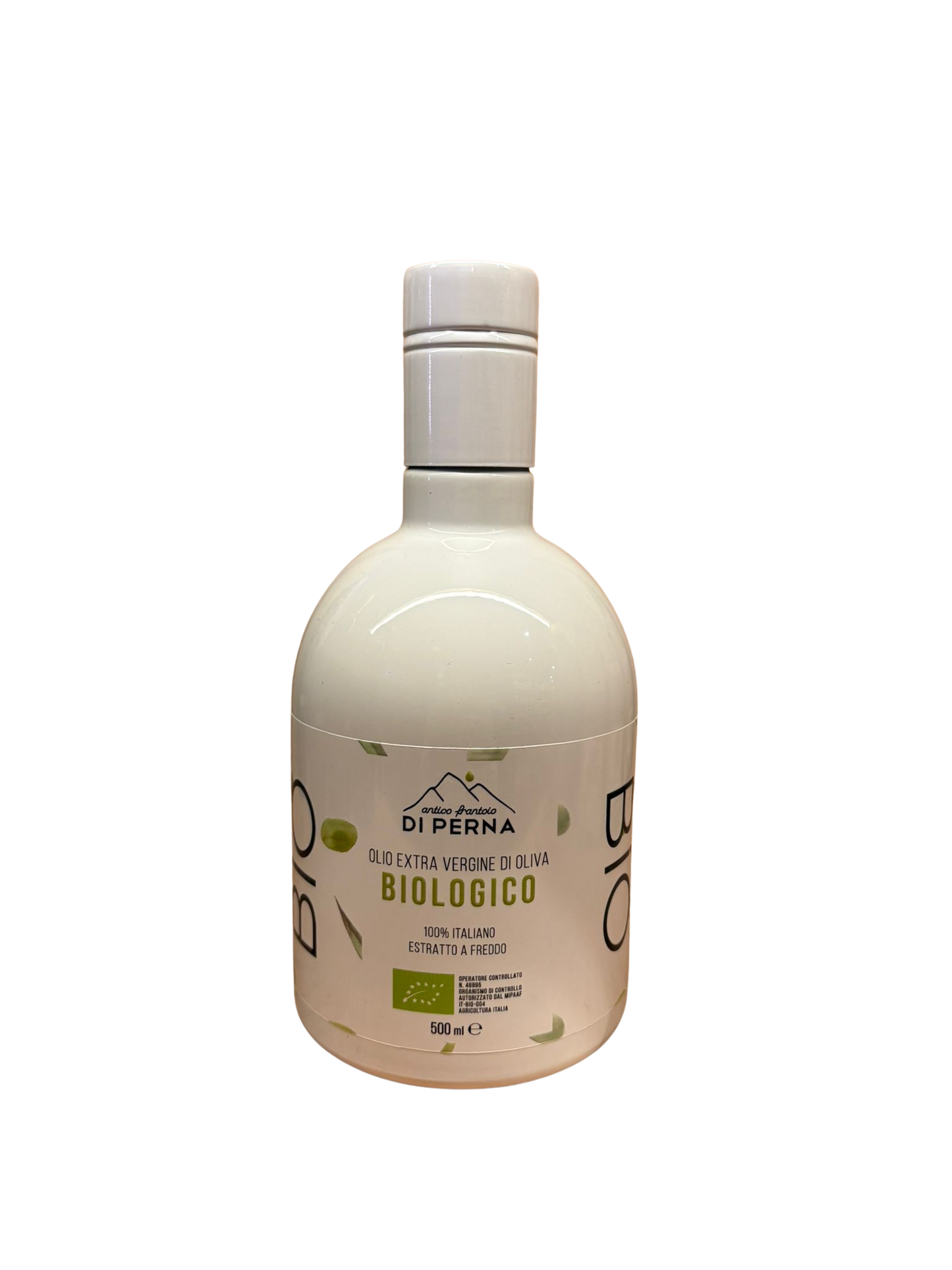 OLIO EXTRAVERGINE DI OLIVA BIOLOGICO