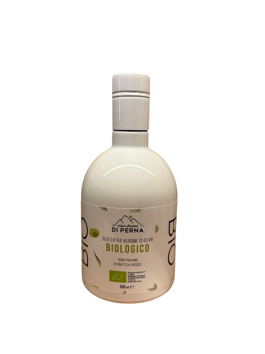 OLIO EXTRAVERGINE DI OLIVA BIOLOGICO