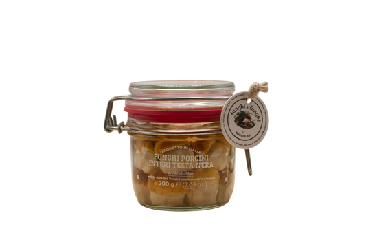 FUNGHI PORCINI INTERI TESTA NERA