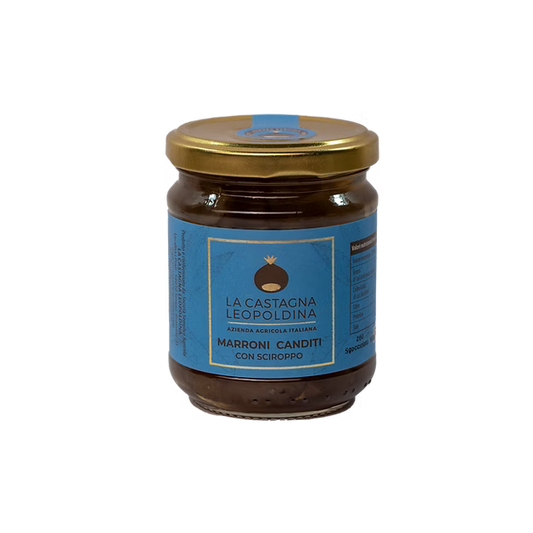 MARRONI CANDITI CON SCIROPPO