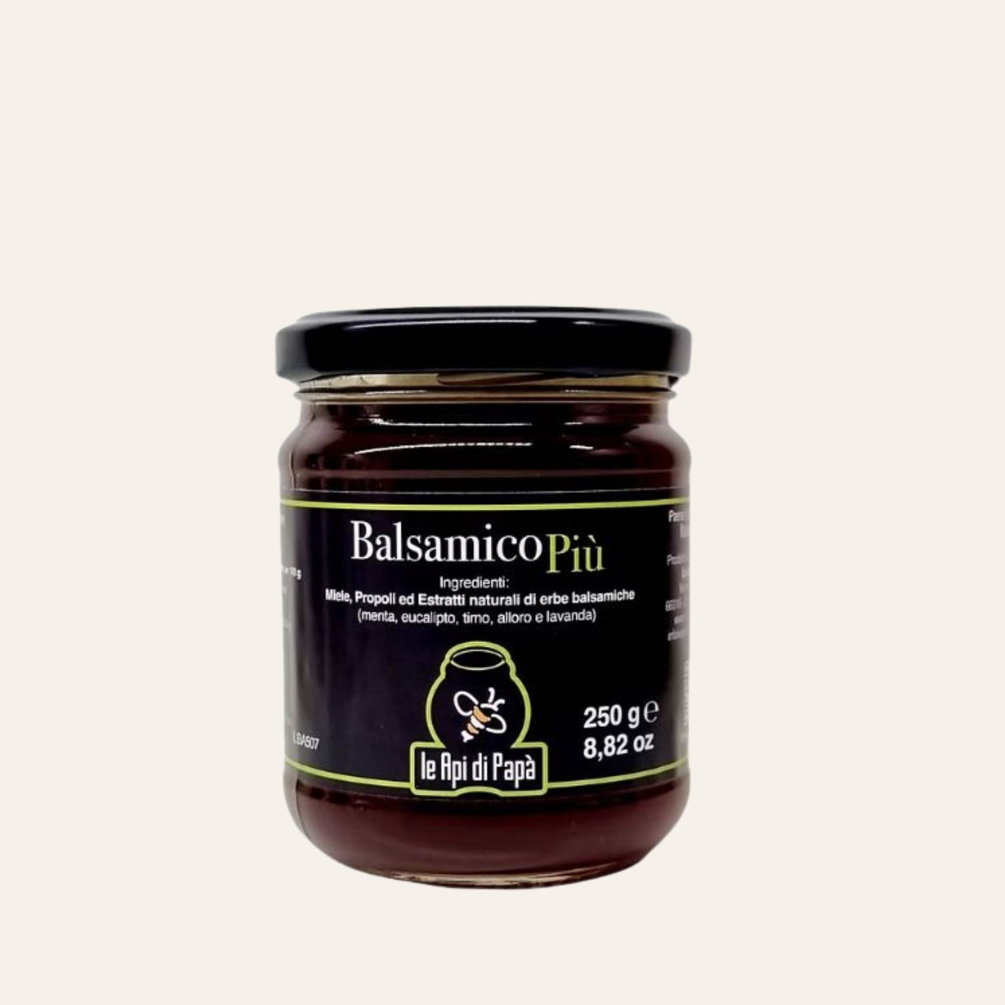BALSAMICO PIU' - MIELE PROPOLI ED ERBE BALSAMICHE
