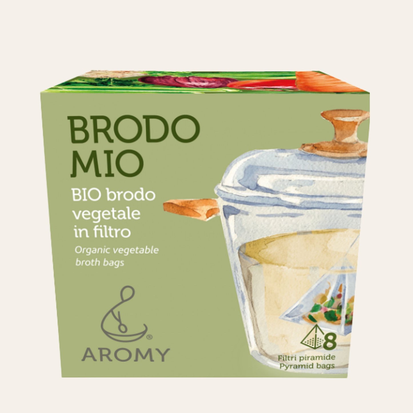 BRODO MIO - BRODO VEGETALE BIO