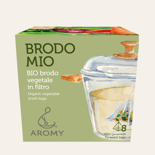 BRODO MIO - BRODO VEGETALE BIO