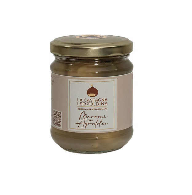 MARRONE IN AGRODOLCE