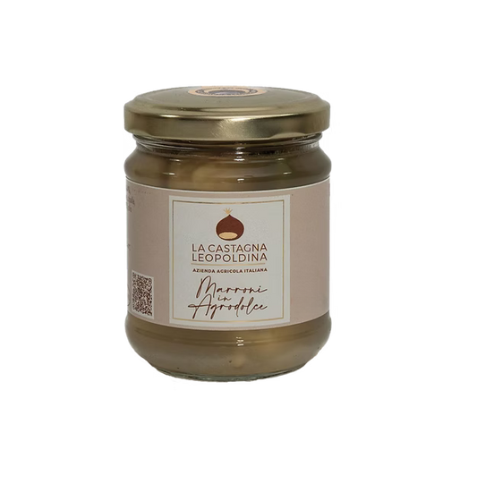 MARRONE IN AGRODOLCE