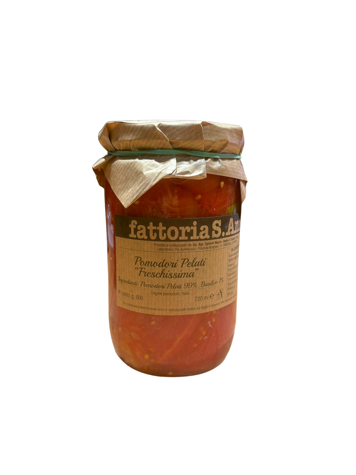 POMODORI PELATI FRESCHISSIMA