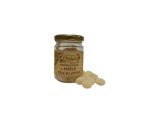 CARAMELLE AL MIELE ED EUCALIPTO