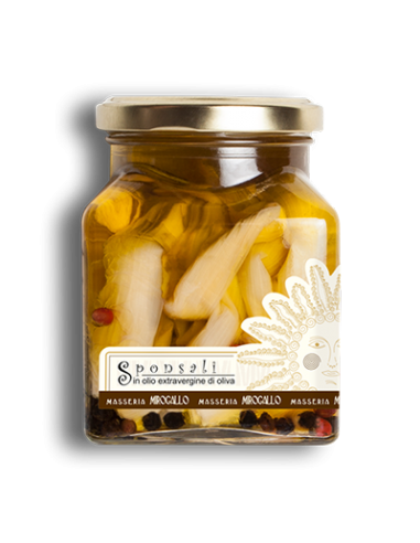 SPONSALI IN OLIO EXTRAVERGINE DI OLIVA